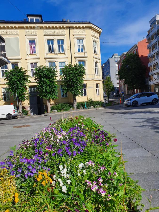 Bright And Charming Apartment From 1878 With View To The New National Museum In Oslo Exteriér fotografie