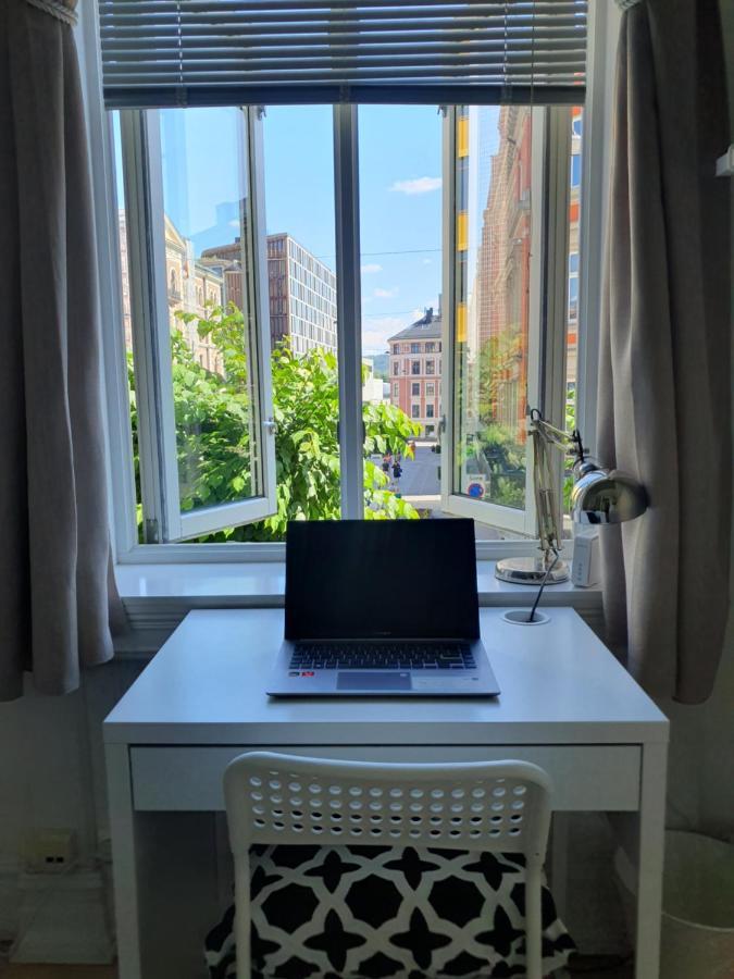 Bright And Charming Apartment From 1878 With View To The New National Museum In Oslo Exteriér fotografie