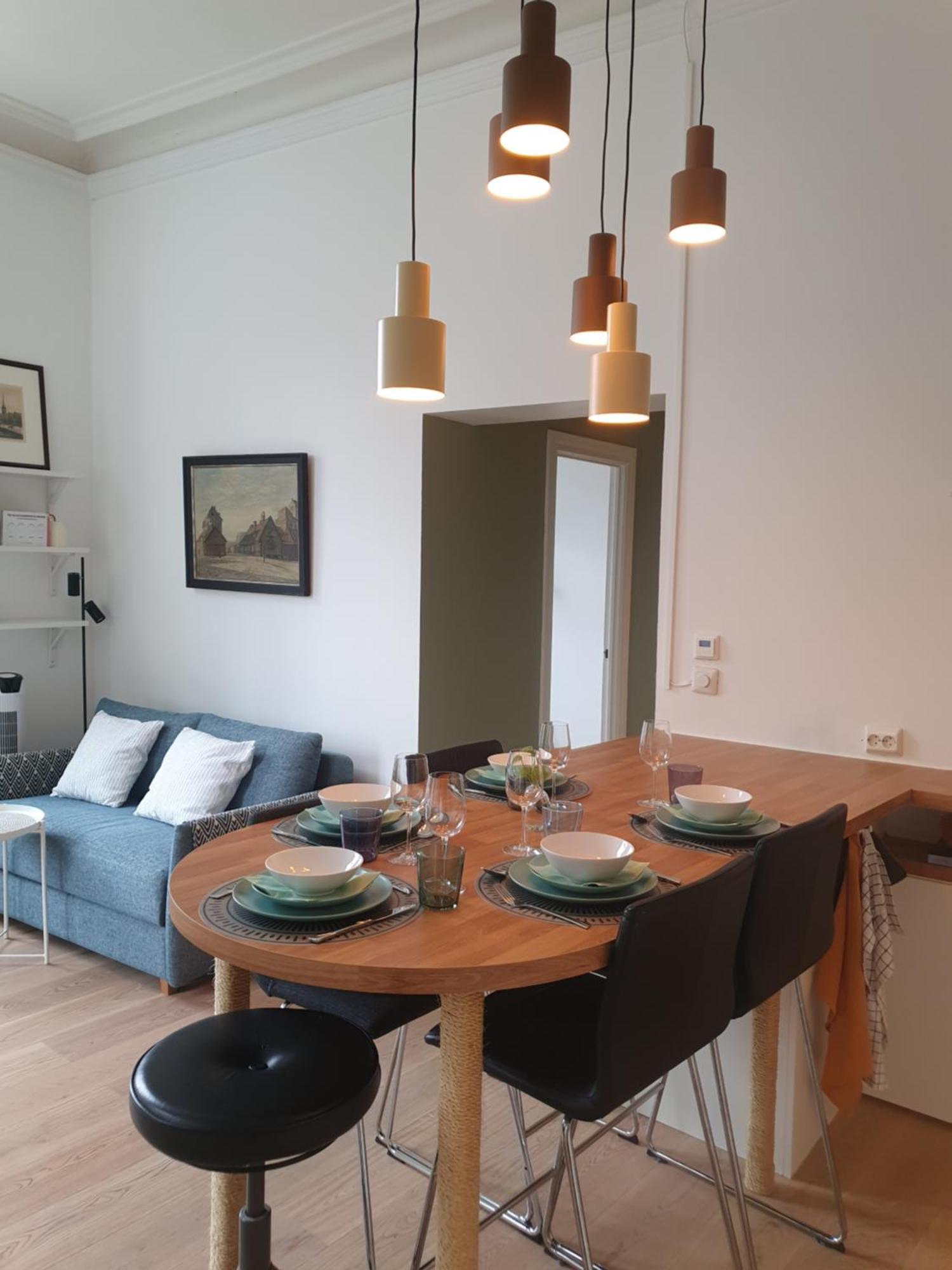 Bright And Charming Apartment From 1878 With View To The New National Museum In Oslo Exteriér fotografie
