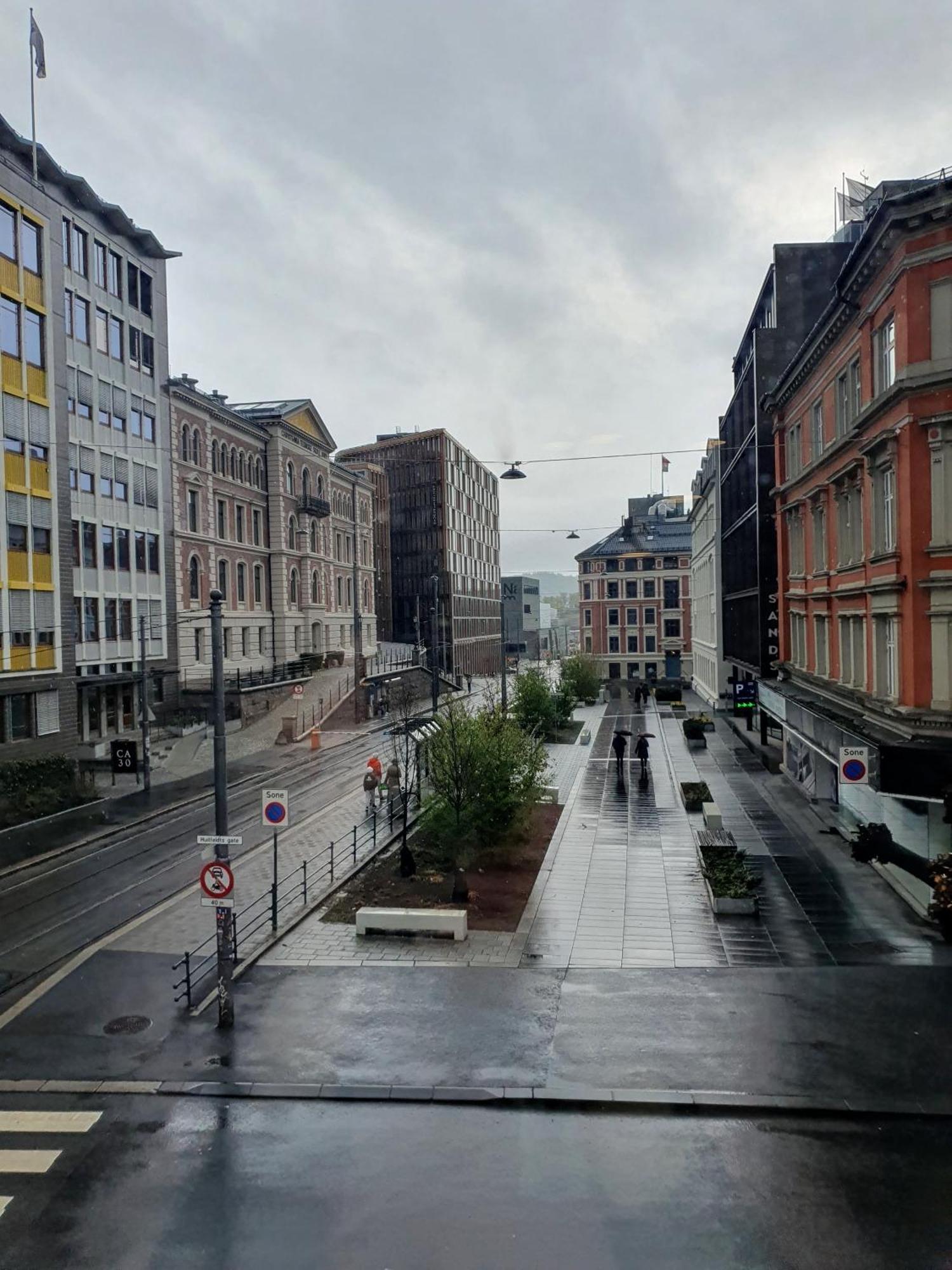 Bright And Charming Apartment From 1878 With View To The New National Museum In Oslo Exteriér fotografie