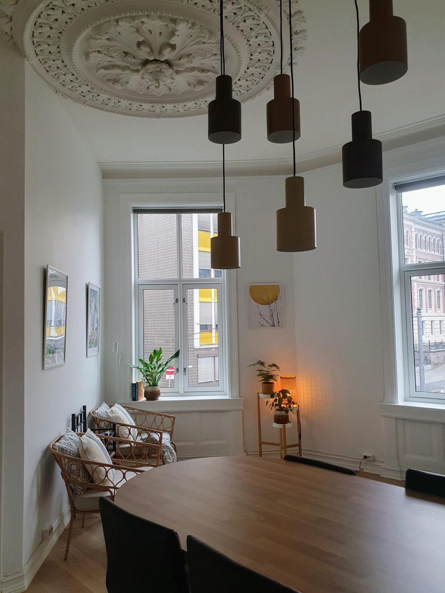 Bright And Charming Apartment From 1878 With View To The New National Museum In Oslo Exteriér fotografie