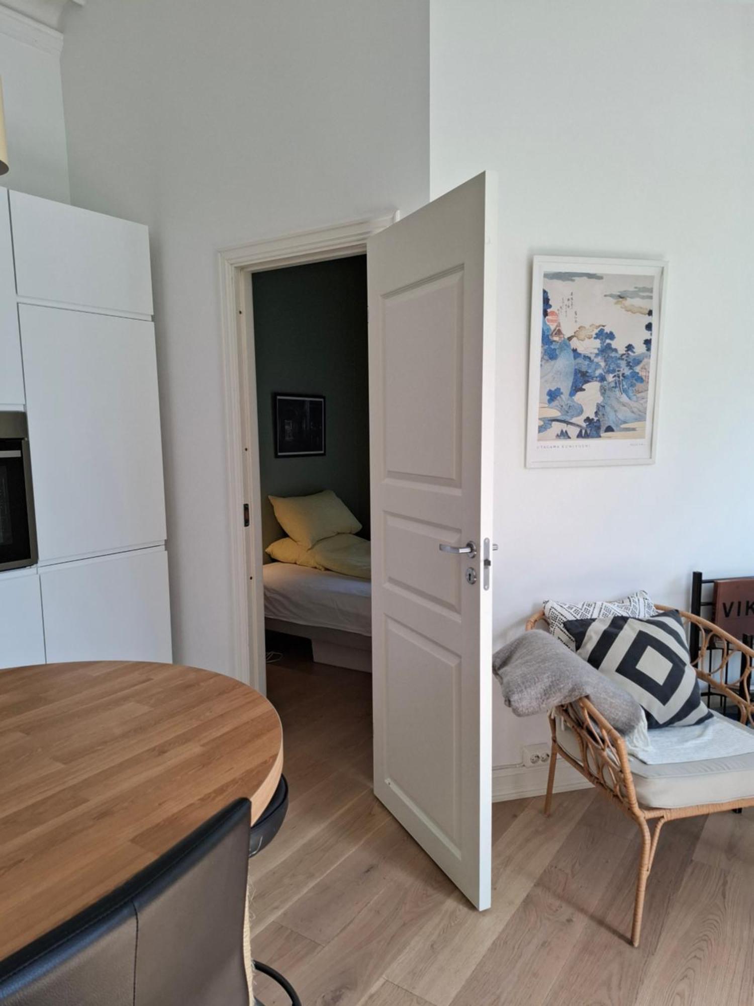 Bright And Charming Apartment From 1878 With View To The New National Museum In Oslo Exteriér fotografie