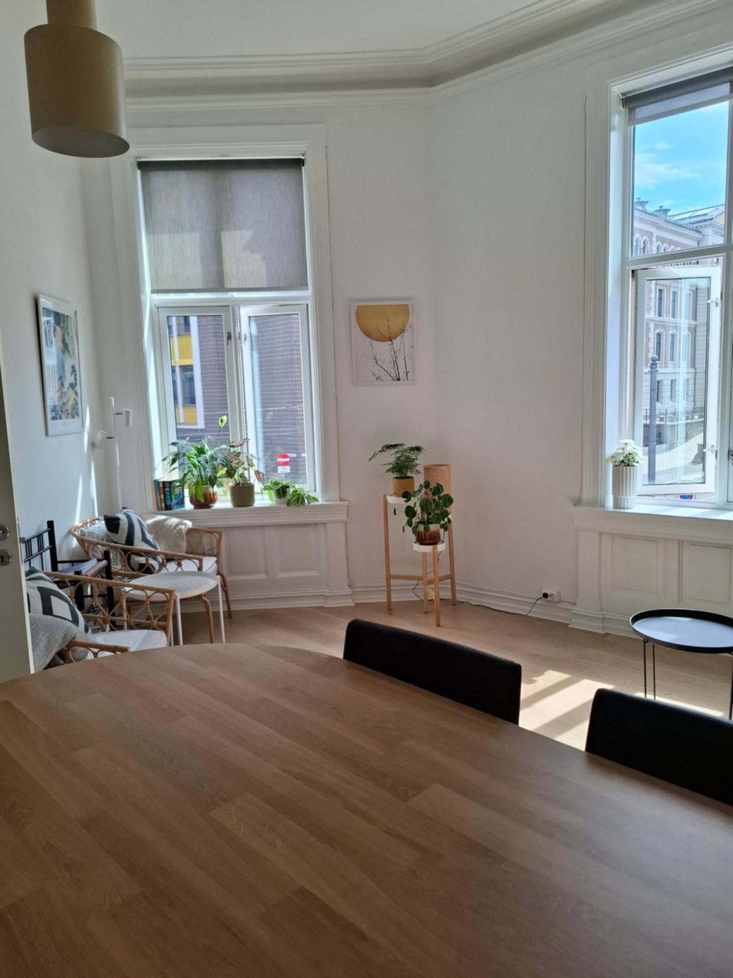 Bright And Charming Apartment From 1878 With View To The New National Museum In Oslo Exteriér fotografie
