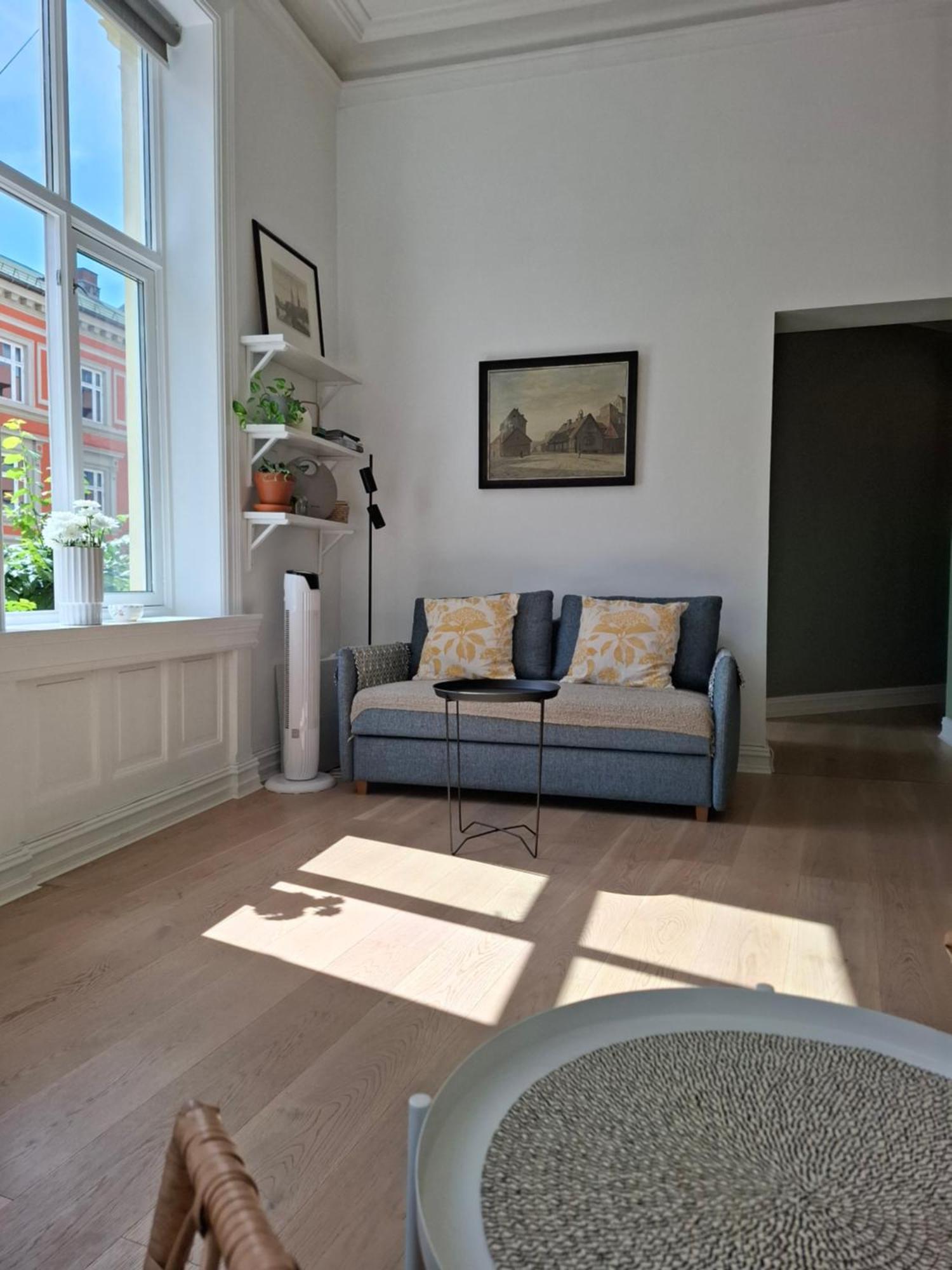 Bright And Charming Apartment From 1878 With View To The New National Museum In Oslo Exteriér fotografie
