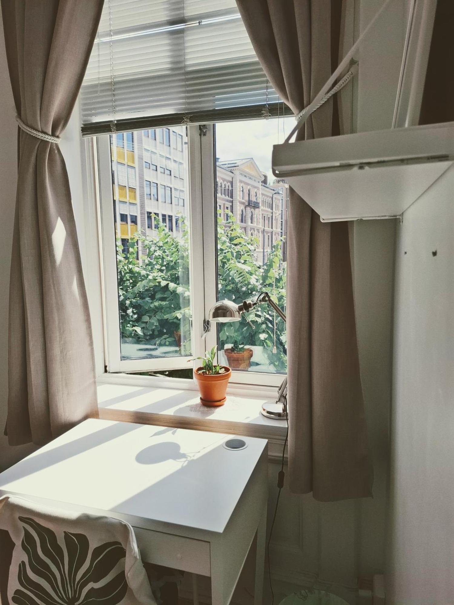 Bright And Charming Apartment From 1878 With View To The New National Museum In Oslo Exteriér fotografie