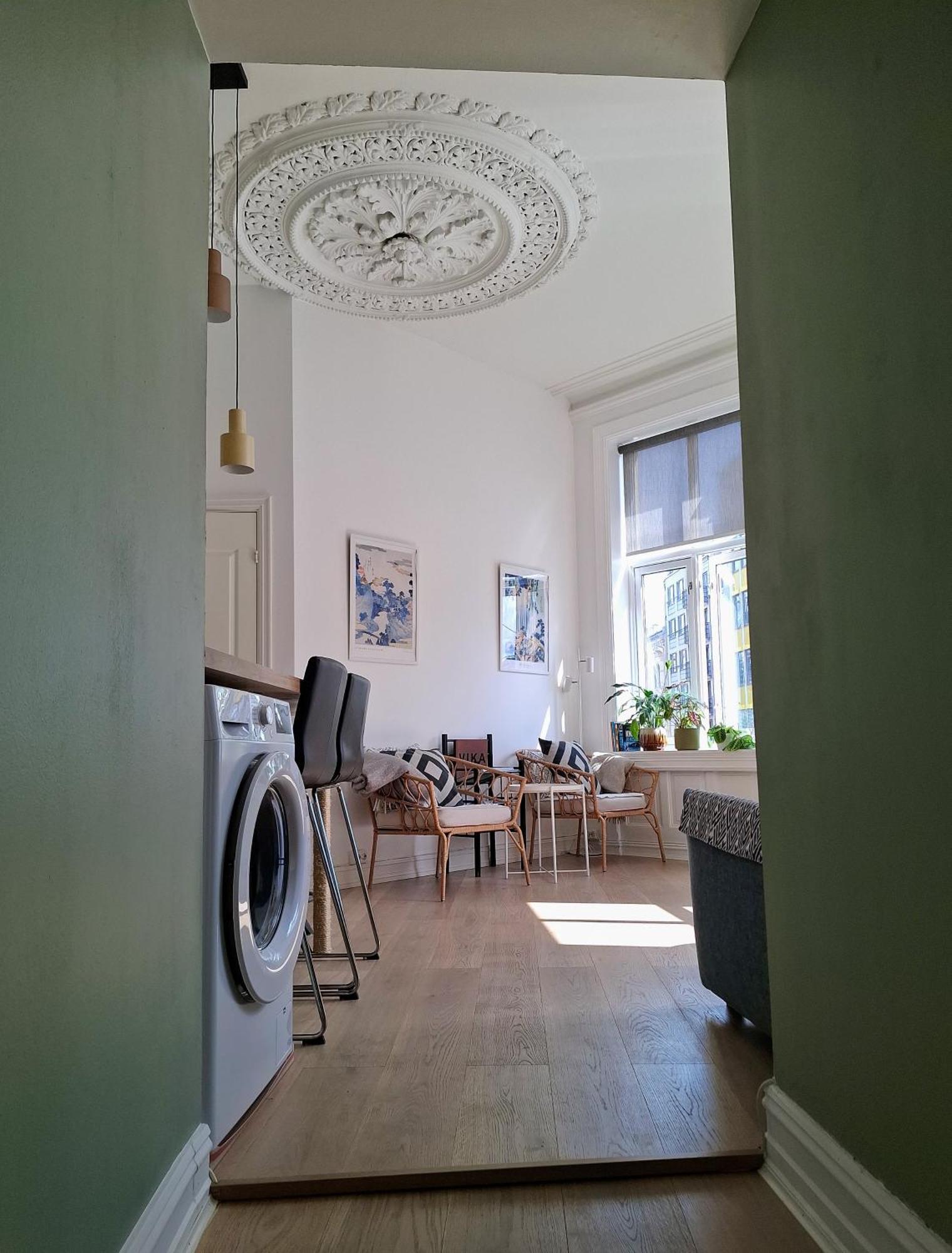 Bright And Charming Apartment From 1878 With View To The New National Museum In Oslo Exteriér fotografie