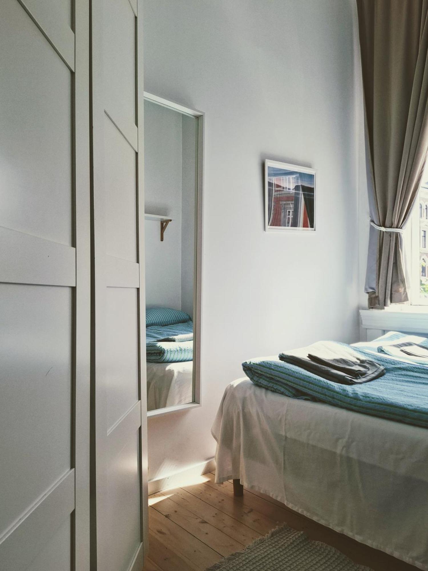 Bright And Charming Apartment From 1878 With View To The New National Museum In Oslo Exteriér fotografie