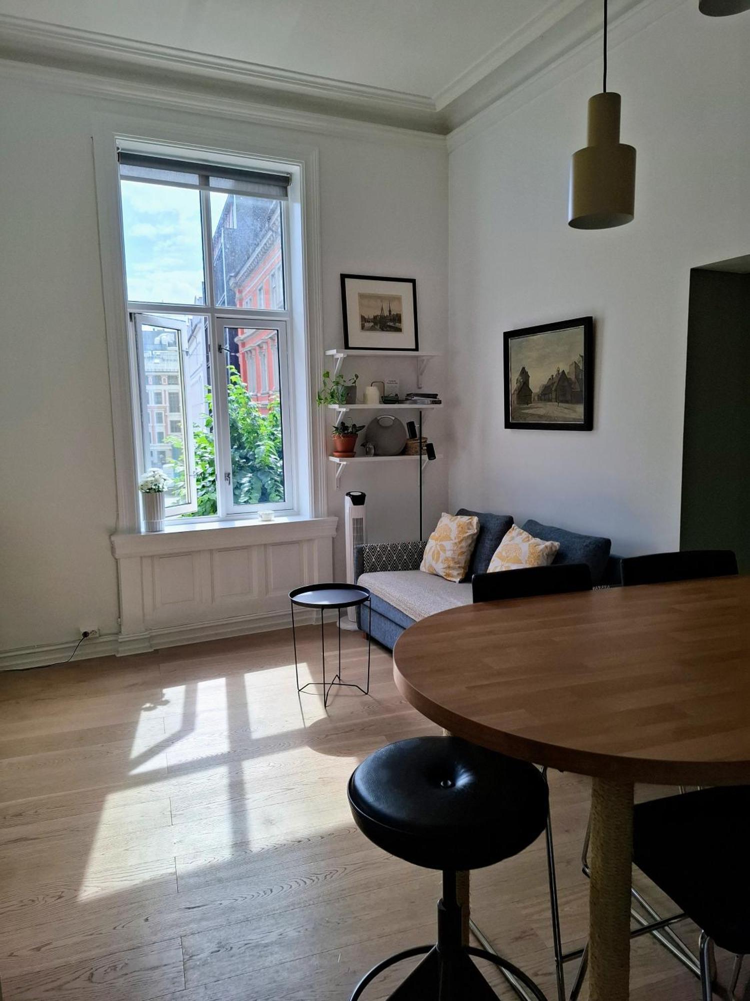 Bright And Charming Apartment From 1878 With View To The New National Museum In Oslo Exteriér fotografie