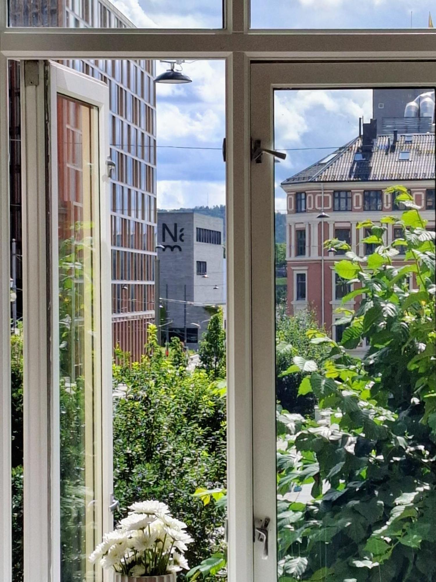 Bright And Charming Apartment From 1878 With View To The New National Museum In Oslo Exteriér fotografie