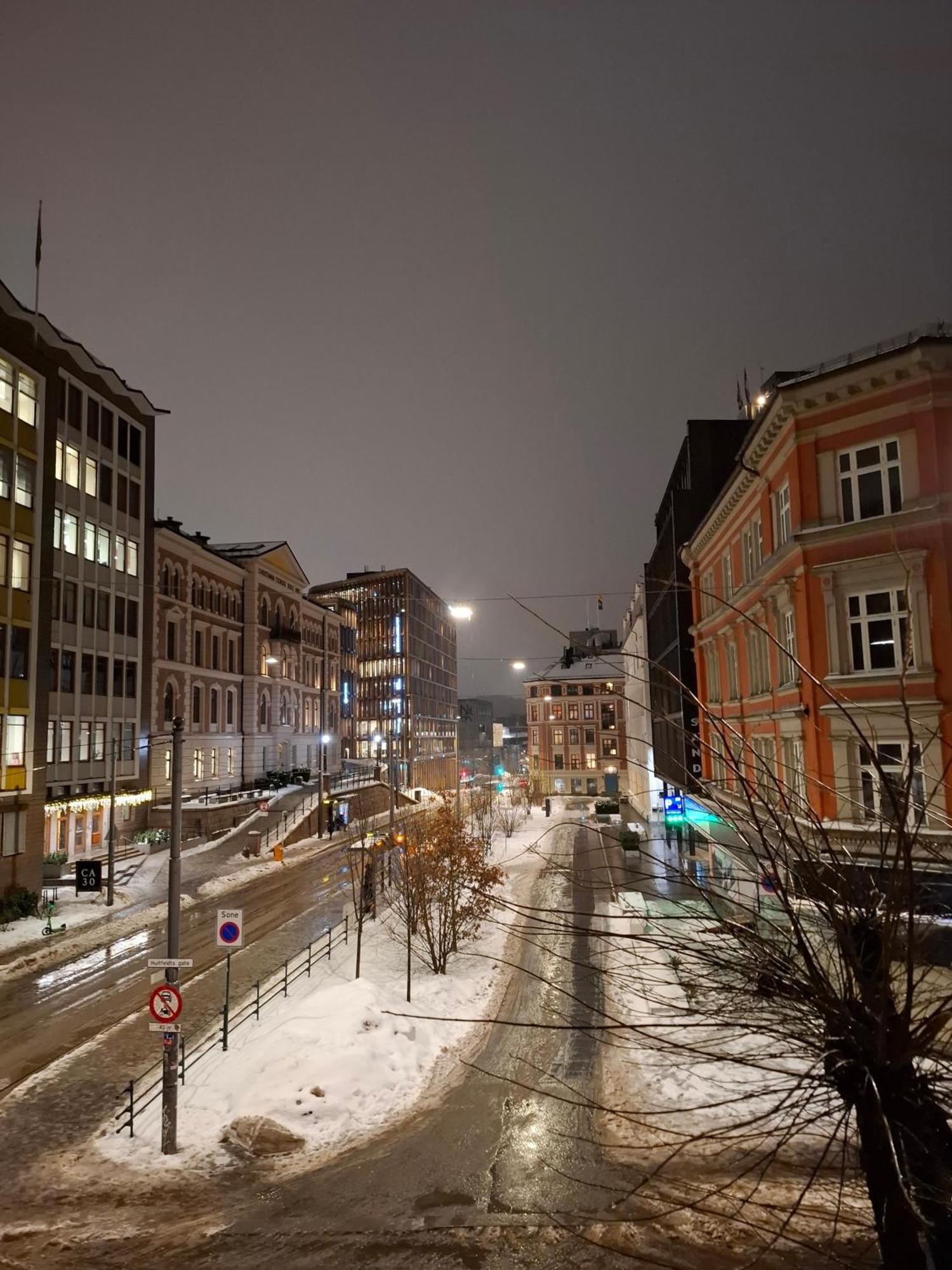 Bright And Charming Apartment From 1878 With View To The New National Museum In Oslo Exteriér fotografie